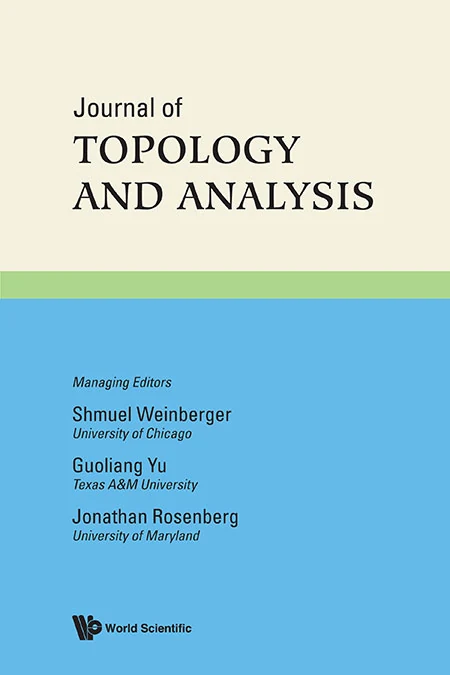 Journal of Topology and Analysis journal cover