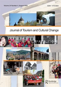 Journal of Tourism and Cultural Change journal cover
