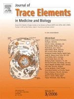 JOURNAL OF TRACE ELEMENTS IN MEDICINE AND BIOLOGY journal cover