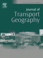 Journal of Transport Geography journal cover