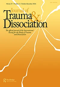 Journal of Trauma & Dissociation journal cover