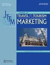 Journal of Travel & Tourism Marketing journal cover
