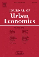JOURNAL OF URBAN ECONOMICS journal cover
