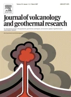 JOURNAL OF VOLCANOLOGY AND GEOTHERMAL RESEARCH journal cover