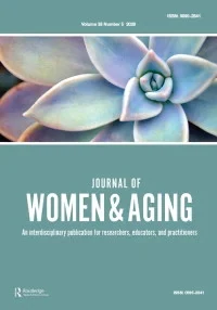 JOURNAL OF WOMEN & AGING journal cover