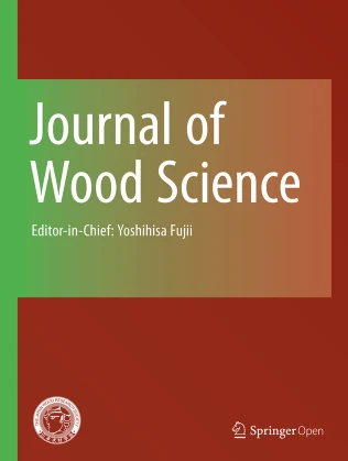 JOURNAL OF WOOD SCIENCE 期刊封面