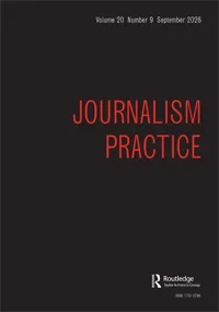 Journalism Practice journal cover
