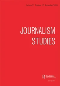 Journalism Studies 期刊封面