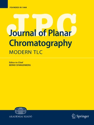 JPC-JOURNAL OF PLANAR CHROMATOGRAPHY-MODERN TLC journal cover