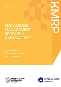 Knowledge Management Research & Practice journal cover