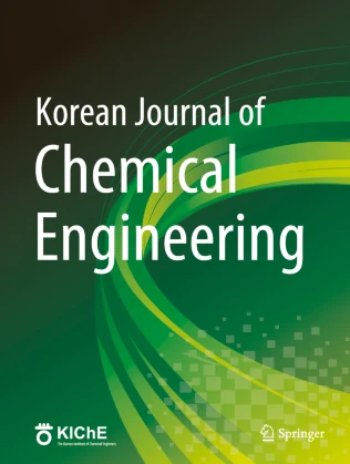 KOREAN JOURNAL OF CHEMICAL ENGINEERING journal cover