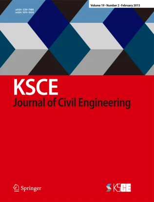 KSCE Journal of Civil Engineering journal cover