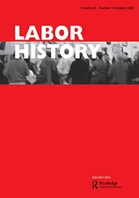 LABOR HISTORY journal cover