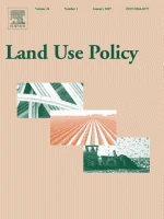 LAND USE POLICY journal cover