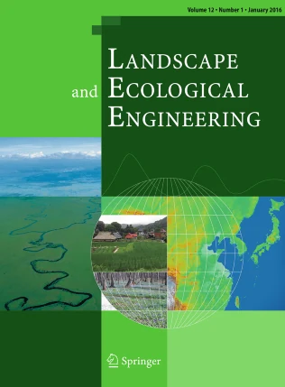 Landscape and Ecological Engineering 期刊封面