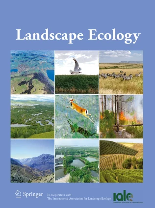 LANDSCAPE ECOLOGY journal cover