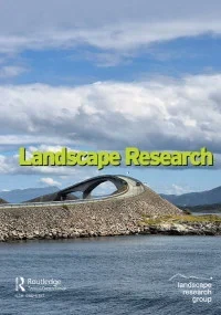 Landscape Research journal cover