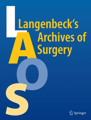 LANGENBECKS ARCHIVES OF SURGERY 期刊封面