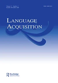 Language Acquisition 期刊封面