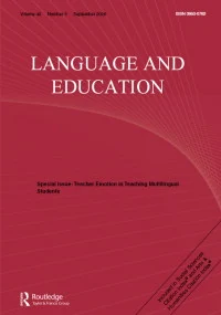 Language and Education journal cover