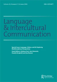 Language and Intercultural Communication journal cover