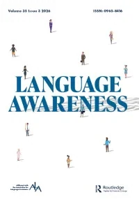 Language Awareness journal cover