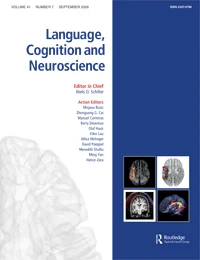 Language Cognition and Neuroscience journal cover