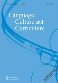 Language Culture and Curriculum journal cover