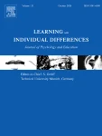 LEARNING AND INDIVIDUAL DIFFERENCES journal cover