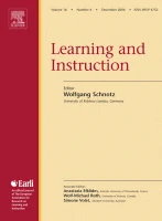 LEARNING AND INSTRUCTION 期刊封面
