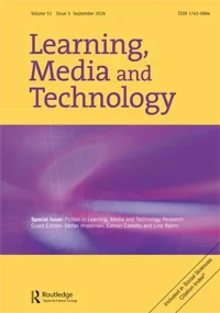 Learning Media and Technology journal cover