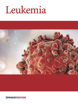 LEUKEMIA journal cover