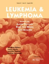 LEUKEMIA & LYMPHOMA 期刊封面