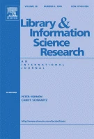 LIBRARY & INFORMATION SCIENCE RESEARCH journal cover