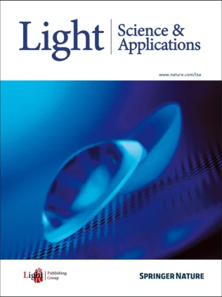 Light-Science & Applications journal cover
