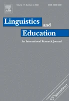 Linguistics and Education journal cover