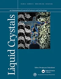 LIQUID CRYSTALS journal cover