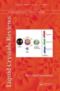 Liquid Crystals Reviews journal cover