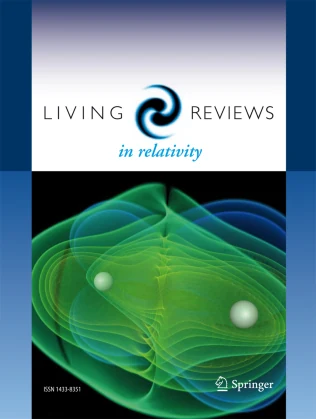 Living Reviews in Relativity journal cover