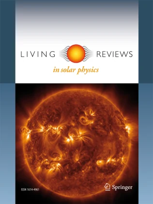 Living Reviews in Solar Physics journal cover