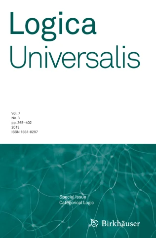 Logica Universalis 期刊封面