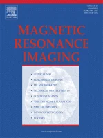 MAGNETIC RESONANCE IMAGING journal cover