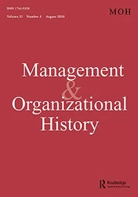 Management & Organizational History journal cover