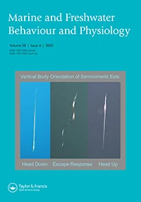 MARINE AND FRESHWATER BEHAVIOUR AND PHYSIOLOGY 期刊封面