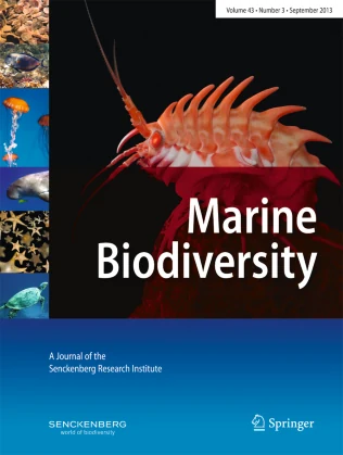 Marine Biodiversity 期刊封面