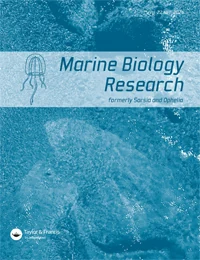 Marine Biology Research journal cover
