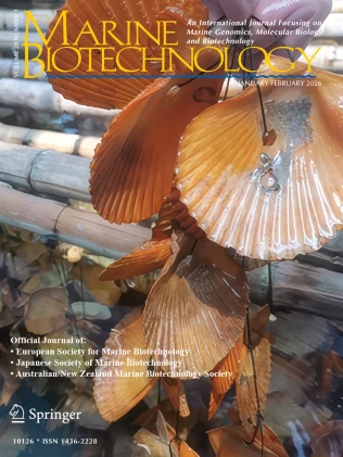 MARINE BIOTECHNOLOGY journal cover