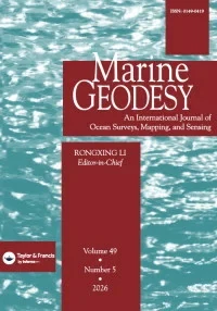 MARINE GEODESY 期刊封面