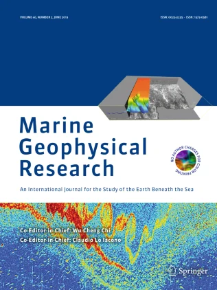 MARINE GEOPHYSICAL RESEARCH journal cover