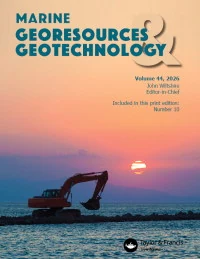 MARINE GEORESOURCES & GEOTECHNOLOGY journal cover